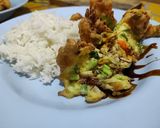 Foto langkah ke 5 dari resep Telur Dadar Gimbal.
