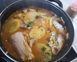 Foto del paso 8 de la receta: Filetes de merluza de fiesta
