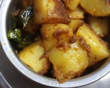உருளைக்கிழங்கு மசாலா ரெசிபி ஸ்டேப் 3 புகைப்படம்