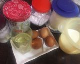 Фото кроку 1 до Блинчики с творогом и яблоком 🍎🍏.