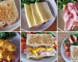 Foto del paso 2 de la receta Sándwich Fundy O Clock como el de VIPS
