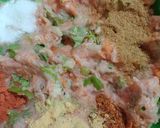 Foto del paso 2 de la receta: Hamburguesas primavera 🐷🌺