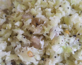 முட்டைக்கோஸ் பொரியல் ரெசிபி ஸ்டேப் 3 புகைப்படம்