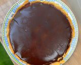 Foto langkah ke 6 dari resep Pie Teflon Vanilla Coklat Sederhana.