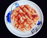 গার্লিক পিজ্জা(garlic pizza recipe in Bengali) রেসিপি ধাপ - 3 ছবি