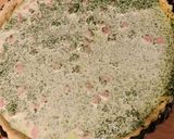 Une image de l'étape 4 de Quiche à l'oseille et dés de jambon au Cook Expert.
