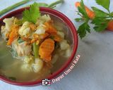 Foto langkah ke 8 dari resep 🐥Sup Ayam Favorit Keluarga bumbu simple.