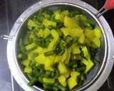 পট্যাটো ফ্রেন্চ ফ্রাই (Potato french beans fry recipe in Bengali) রেসিপি ধাপ - 2 ছবি
