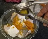 बेक्ड फिश (Baked fish recipe in hindi) रेसिपी चरण 2 फोटो