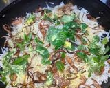 हैदराबादी दम चिकन बिरयानी (hyderabadi dum chicken biryani recipe in Hindi) रेसिपी चरण 9 फोटो