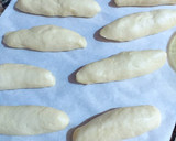 Foto del paso 9 de la receta: Bollitos tiernos de leche salados con Aceite de sésamo