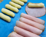 Foto del paso 8 de la receta: 🧀🥖 Pancito relleno de queso con técnica Tang zhong 🥖🧀