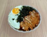 รูปขั้นตอนการทำที่ 5 ของ ข้าวผัดกิมจิหมูย่างโคชูจัง