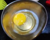 A picture of step 1 of Chebabs (Emirati Saffron and cardamom pancakes).