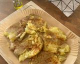 A picture of step 2 of ☆Smashed Potato Salad - Salade de Pommes de Terre Écrasées, Airfryer Style☆.