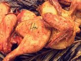 دجاج على الفحم😋