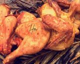 صورة لخطوة 10 من وصفة دجاج على الفحم😋
