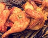 صورة لخطوة 10 من وصفة دجاج على الفحم😋
