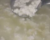 A picture of step 2 of Paneer milkmaid kalakand.