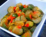 Foto langkah ke 4 dari resep Tumis Terong Lalap Pedas.