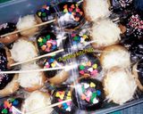 Foto langkah ke 7 dari resep Donat sate(no ulen).