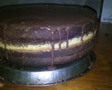 Foto del paso 5 de la receta: Torta 🍫&🍊