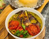 عکس مرحله 1 از دستور خورشت کشک و بادمجان