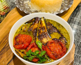 عکس مرحله 1 از دستور خورشت کشک و بادمجان