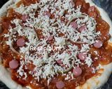 Foto langkah ke 4 dari resep Pizza home made.