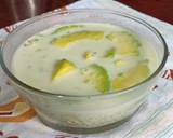 สาคูอะโวคาโดกะทิสด วิธีทำสูตร 11 รูป