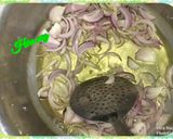 A picture of step 1 of Chicken Biryani.