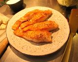 Foto del paso 4 de la receta: Miercolizado de: salmón y roqueforteado y del moño