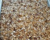 A picture of step 6 of Granola Batch 6.