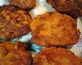 A picture of step 9 of Sweet potato and bacon patties.