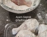 Foto langkah ke 1 dari resep Ayam Geprek (Tanpa marinasi seharian).