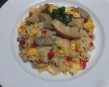 Foto del paso 5 de la receta: Arroz chaufa!