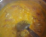 A picture of step 5 of Pakode wali kadi.