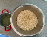 Egyszerű házi granola recept fázis 1 fotója
