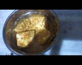 Grilled paneer slices recipe step 2 photo