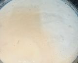 Foto langkah ke 2 dari resep 382. Puding Susu Kedelai Kuah Gula Jahe.