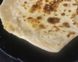 A picture of step 3 of Aloo ka paratha.