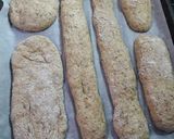 Foto del paso 7 de la receta Pan de espelta con ajo y perejil