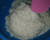 Foto langkah ke 4 dari resep Lemper abon sapi.