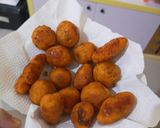 Foto langkah ke 4 dari resep Bola ubi isi.