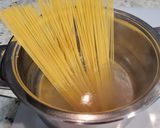 Foto del paso 4 de la receta: Linguine con cava y sobreasada
