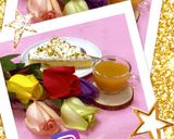 صورة لخطوة 3 من وصفة تارت البسبوسه 😋