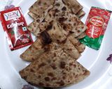 A picture of step 6 of Sattu ka paratha.