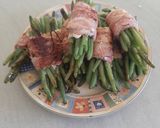 Une image de l'étape 5 de Fagots de Haricots Verts à la Poitrine Fumée.