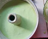 Foto langkah ke 4 dari resep Ogura Pandan(sponge cake).