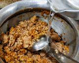 A picture of step 4 of Restaurant Style Soya Curry.